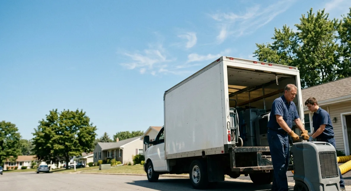 Water Damage Cleanup in Orange City, IA near me